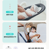 韓國 Poled AIRLUV4 Oreo 智能風扇嬰兒汽座 / 推車涼感墊