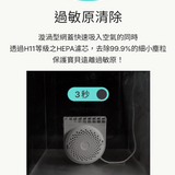 韓國 Poled AIRLUV4 Lollipop 智能風扇嬰兒汽座 / 推車涼感墊