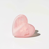 HYPHY【愛心粉晶刮痧板】穴道拉提小臉按摩神器