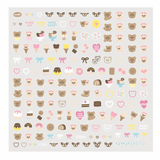 小小PETIT 貼。熊出沒