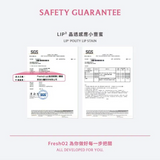 FreshO2 Lip2晶透感應小豐蜜