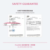 FreshO2 5D眼下修飾膨潤氣色盤