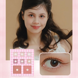 What makes us girls 8 colors palette