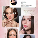 Glossy art lip oil