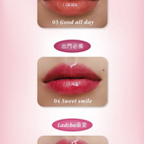 Glossy art lip oil