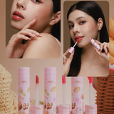 Glossy art lip oil