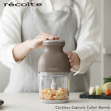 【日本 recolte 麗克特】Cordless Bonne 無線萬用調理機 RCP-7
