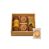 【詩特莉 x Nespresso 聯名款】金韻濃萃典藏（綜合餅乾盒）