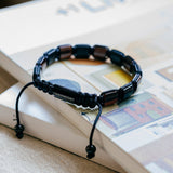 Nouvelle｜Sovereign｜虎眼石。黑瑪瑙手鍊