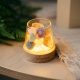 水晶擴香組 富士山款 mini｜七彩晶｜全效Ｘ綜合