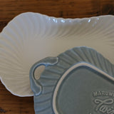 Studio M' twinkle 波浪浮雕長盤 共二色