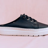 【布拉格】休閒厚底穆勒鞋（2色）