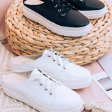 【布拉格】休閒厚底穆勒鞋（2色）