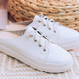 【布拉格】休閒厚底穆勒鞋（2色）