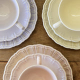 Studio M' charmé 浮雕邊圓盤 各三色