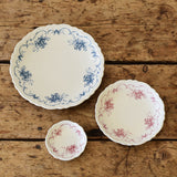 Studio M' Moment 銅版畫浮雕邊花型盤 (S-L) 共二色