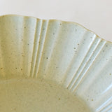 Studio M' Moulin 摺邊花型盤 (S/M) 共二色