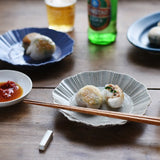 Studio M' Moulin 摺邊花型盤 (S/M) 共二色