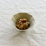 Studio M' Moulin 摺邊花型小碗 共二色