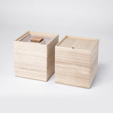 Kirihaco 桐木米箱1kg