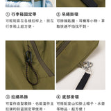 BRANDEN｜兩用折疊多用途機能後背包