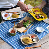 studio m' Fosset 分隔餐盤 (熟食盤/午餐盤) 共四色