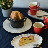 sobokai Foschia 9.5" 花邊橢圓盤