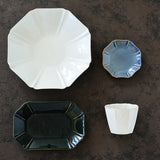 SOBOKAI Hitohana 一花長角皿 共三色