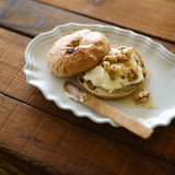 sobokai Foschia 9.5" 花邊橢圓盤