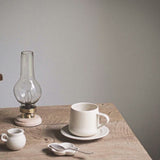 竹口要 米白圓盤 小