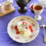 Studio M' Moment 銅版畫浮雕邊花型盤 (S-L) 共二色