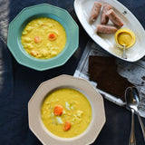 studio m' Foret 9.5" 十角深盤