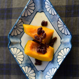 studio m' Sumiirihishigata 菱形盤 (豆皿/中皿) 共二色