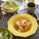 studio m' Foret 9.5" 十角深盤