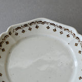 studio m' Vignette 繪付花邊圓盤 (10cm/15cm) 共二色