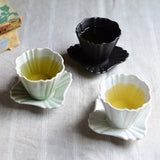 SOBOKAI In 韻 茶托 共三色