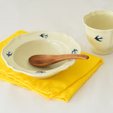 Studio m' Early Bird 早起的鳥兒寬邊圓碗