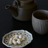 studio m' Vignette 繪付花邊圓盤 (10cm/15cm) 共二色