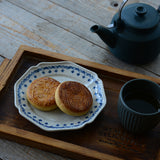 studio m' Vignette 繪付花邊圓盤 (10cm/15cm) 共二色