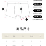 保證男友回購24HRS無感失憶四角褲三入組（冰絲款）