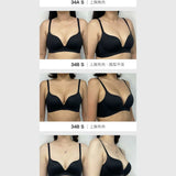 視覺引爆24HRS無感集中內衣(美胸款)