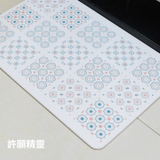 花磚印象超薄矽藻土地墊(L) 2入