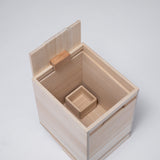 Kirihaco 桐木米箱10kg