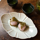 Studio M' pluie 摺邊橢圓盤 共兩色