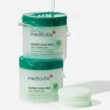 積雪草 去角質鎮靜 爽膚棉片 (70片) Green Cica Toner Pad (70 Packs)