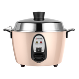 TATUNG 6人份不鏽鋼多功能電鍋 (香草奶油色)