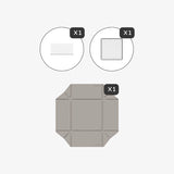 ZENLET｜隔板組盒 M