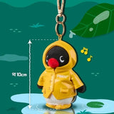 韓國限定Pingu可愛企鵝雨衣系列吊飾