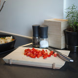 Kirihaco 桐木雙面砧板 S