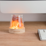 水晶擴香組 富士山款 mini｜紅瑪瑙｜自信Ｘ包容